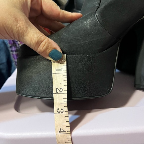 Steve Madden Hartlie Platform Knee High Boots US 11 - Picture 15 of 16